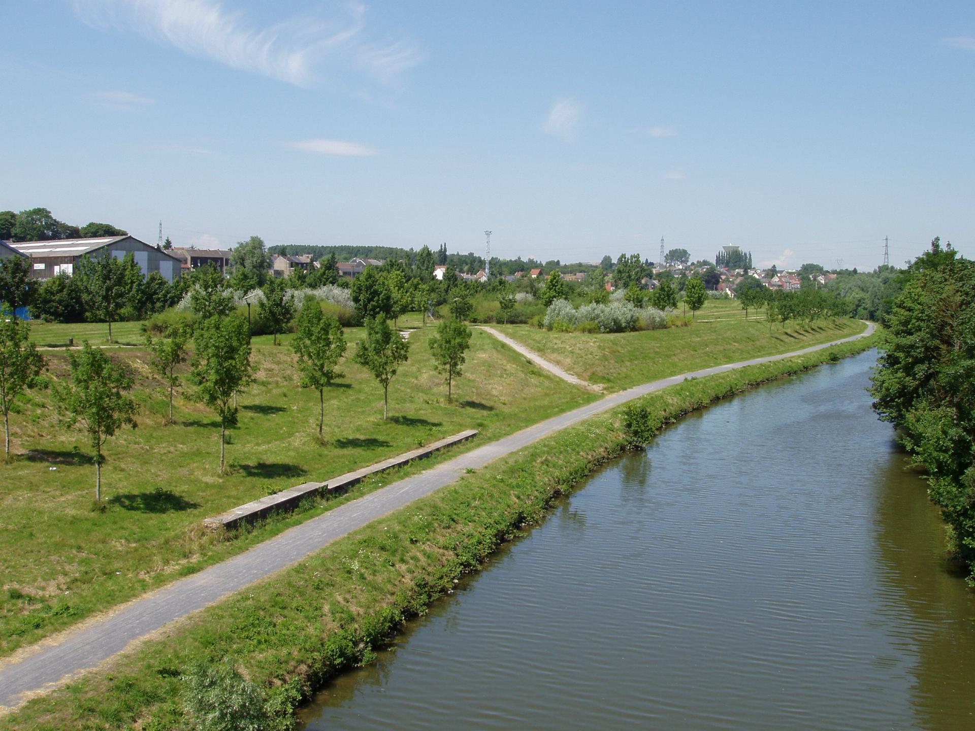 Ancien site industriel réhabilité