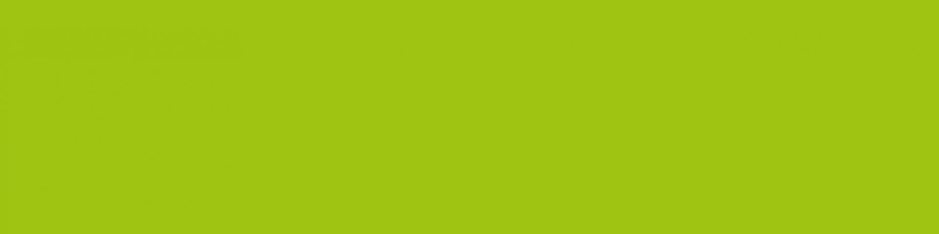Bannière unie verte