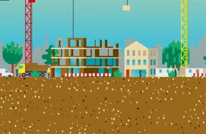 Image extraite du film "Strasbourg EuroMétropole "Comment les terres stériles ou polluées sont traitées... et deviennent une ressource"