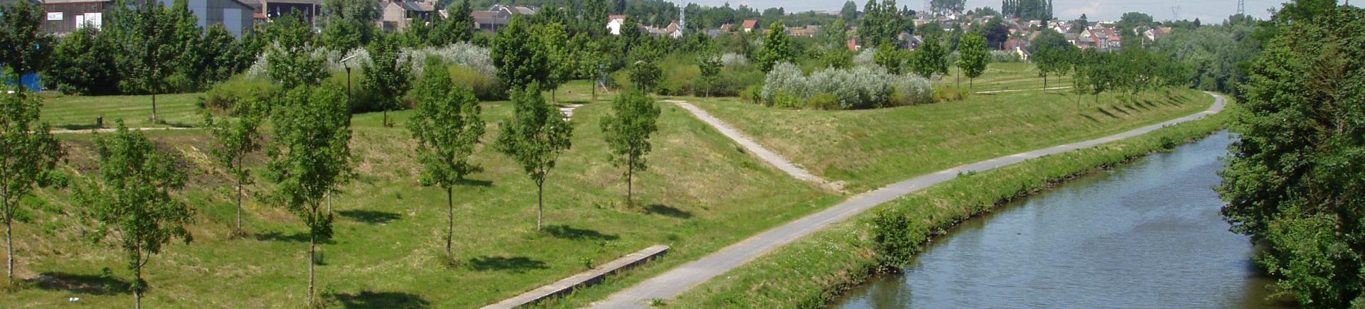 Ancien site industriel réhabilité