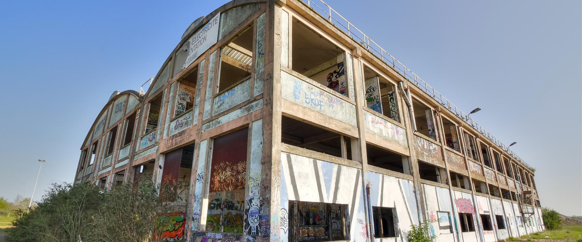 Friche industrielle - © AdobeStock - Olivier Rault Friche industrielle