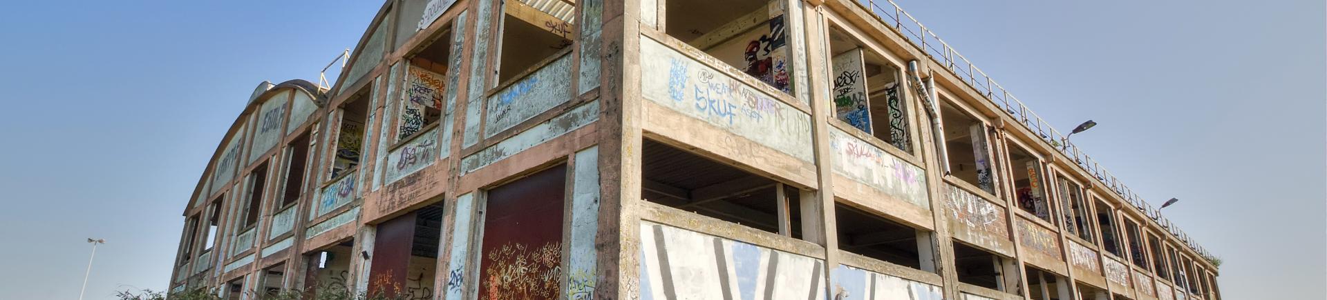 Friche industrielle - © AdobeStock - Olivier Rault Friche industrielle