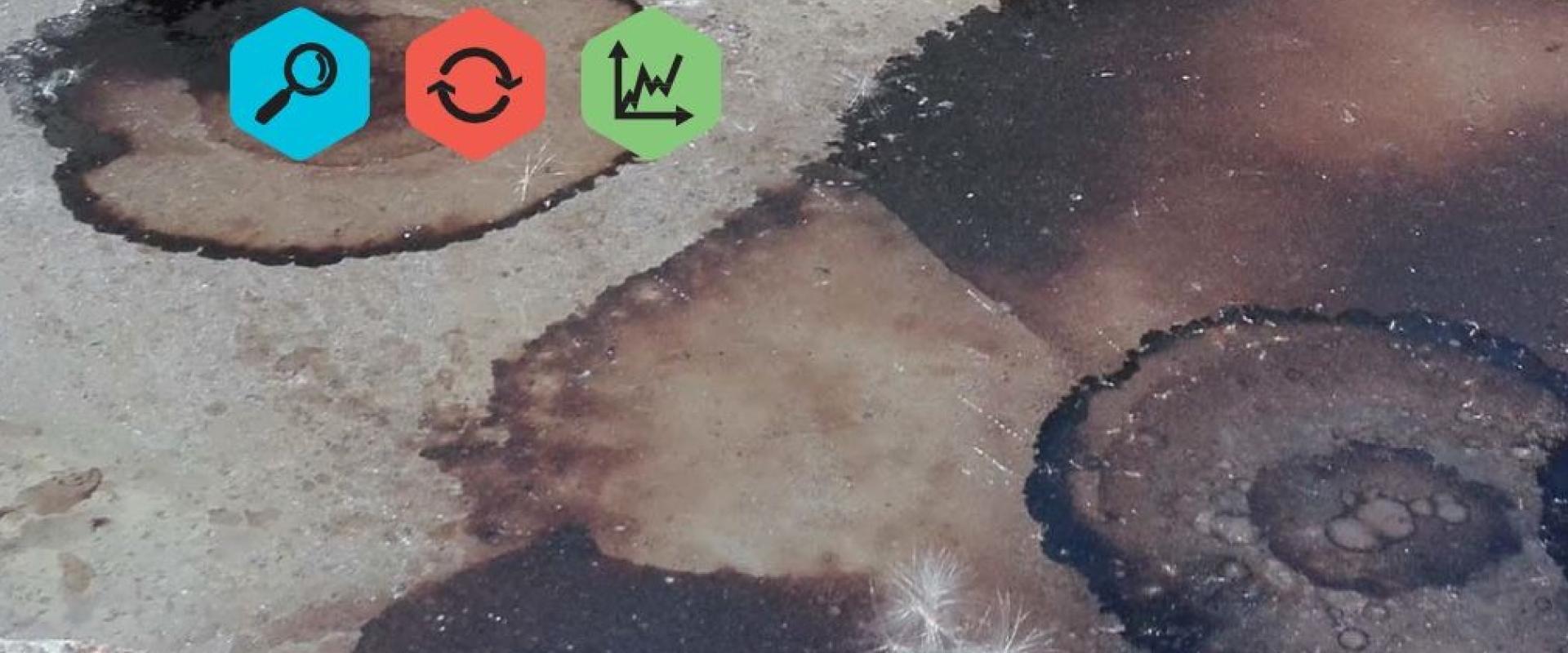 Extrait de la couverture du guide - © Ministère en charge de l'environnement, INERIS, ADEME, BRGM Elémenet de la couverture du Guide Fiches Techniques Innovantes