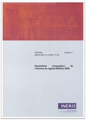 Couverture du rapport Paramètres d'exposition de l'Homme du logiciel MODUL'ERS