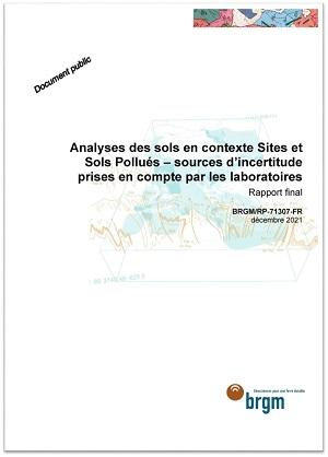 Couverture du rapport BRGM RP-71307-FR