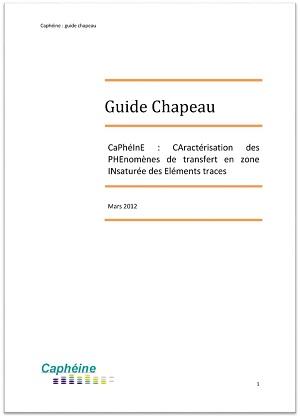 Page de couverture du guide "chapeau" Caphéine