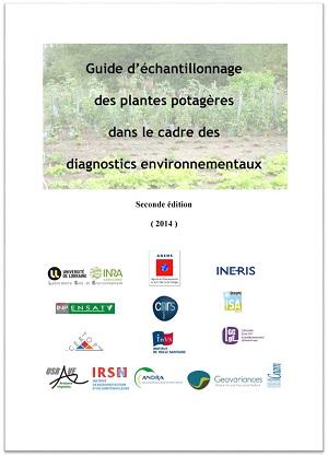Couverture du Guide d'échantillonnage des plantes potagères