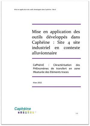 Couverture du guide site Site industriel en contexte alluvionnaire