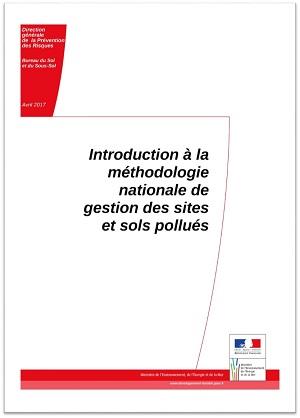 Couverture de l'Introduction à la méthodologie nationale de gestion des sites et sols pollués