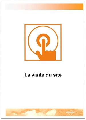 Couverture de la méthodologie de visite du site