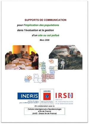 Couverture du document Supports de communication pour l'implication des populations dans l’évaluation et la gestion d’un site ou sol pollué