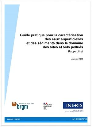 Image de couverture du Guide BRGM RP-71787-FR, INERIS 207010-2737920