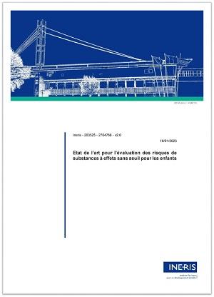 Image de la page de couverture du rapport INERIS -203525-2704768 - v2.0