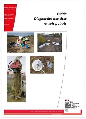 Image de la couverture du Guide Diagnostics des sites et sols pollués