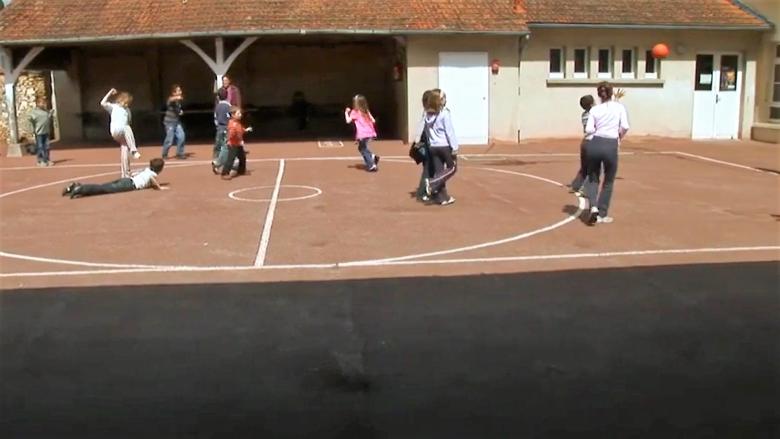 Cour d'école