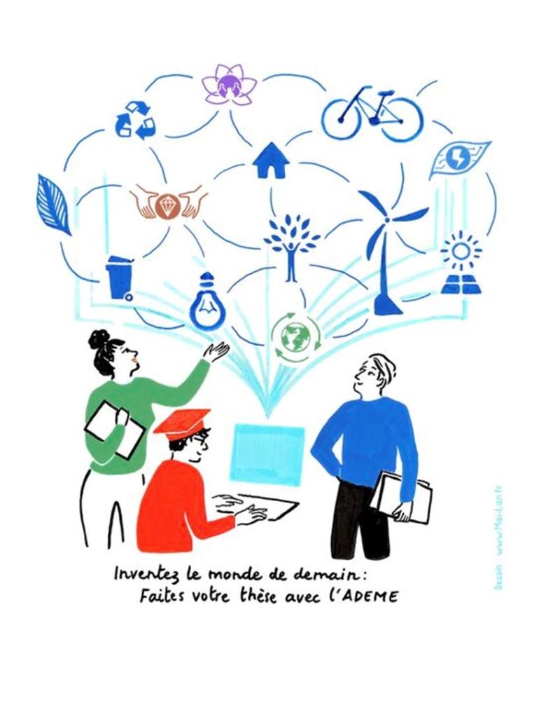 Inventez le monde de demain ! Faites votre thèse avec l'ADEME !