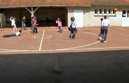 Cour d'école
